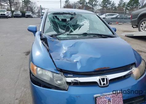 2008 Honda Civic Lx from USA, damaged, VIN 1HGFA16538L021047